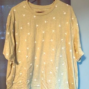 💚Light Green Palm Tree Shirt🌴